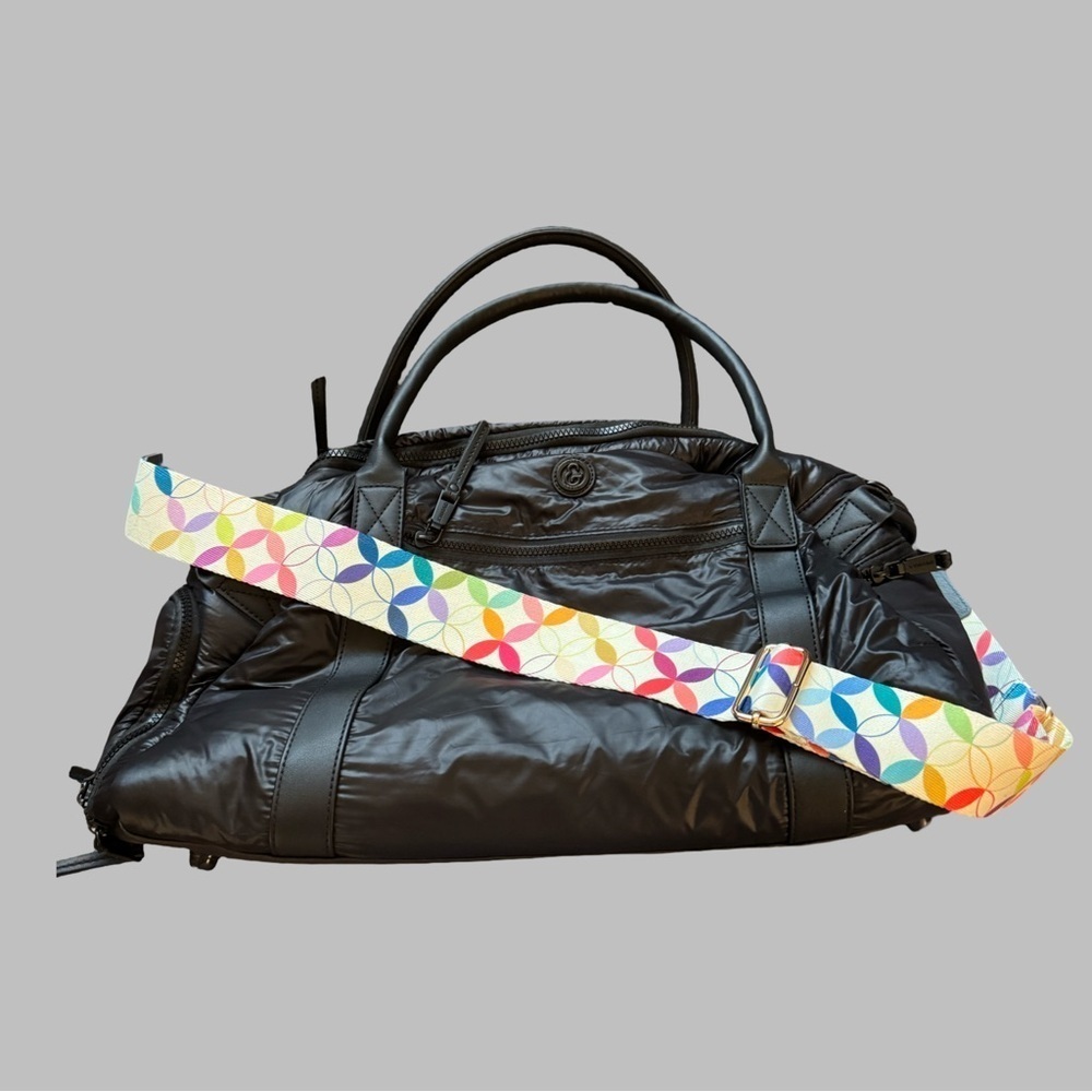 JOAN AND DAVID Puffer Duffle